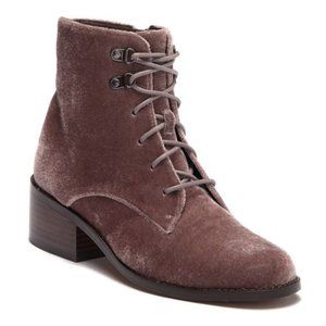 Linea Paolo Velvet Low Boot